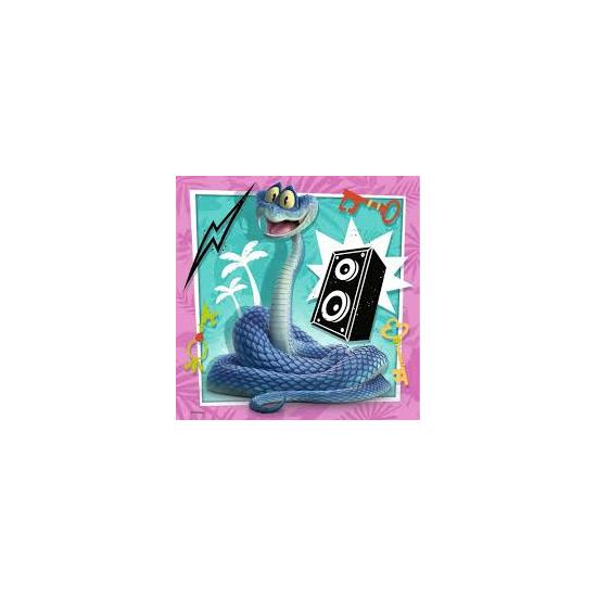 Puzzle Ravensburger Zootopia 2 - 3x49 Teile