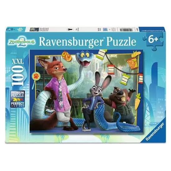 Puzzle Ravensburger Zootopia 2 XXL100 Teilen