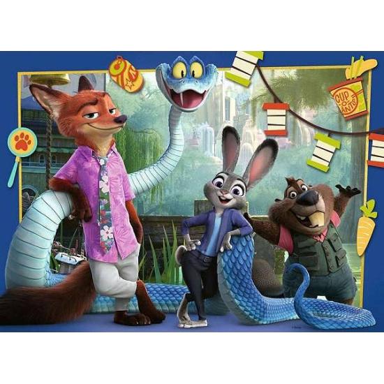 Puzzle Ravensburger Zootopia 2 XXL100 Teilen