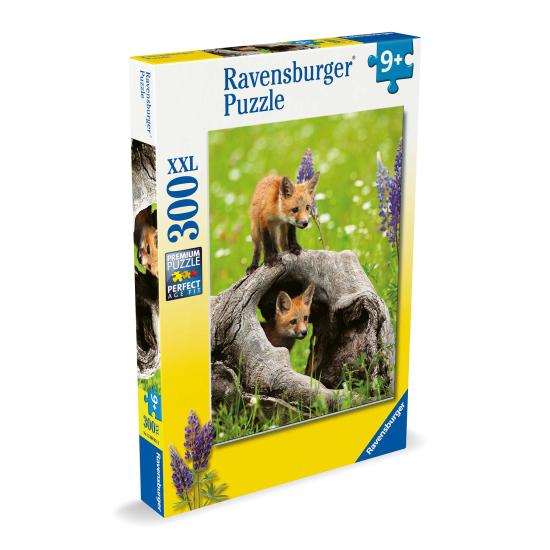 Ravensburger Curious Foxes Puzzle XXL 300 Teile Ravensburger Curious Foxes Puzzle XXL 300 Teile