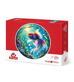 Puzzle Art Puzzle Aquarium 570 Teile