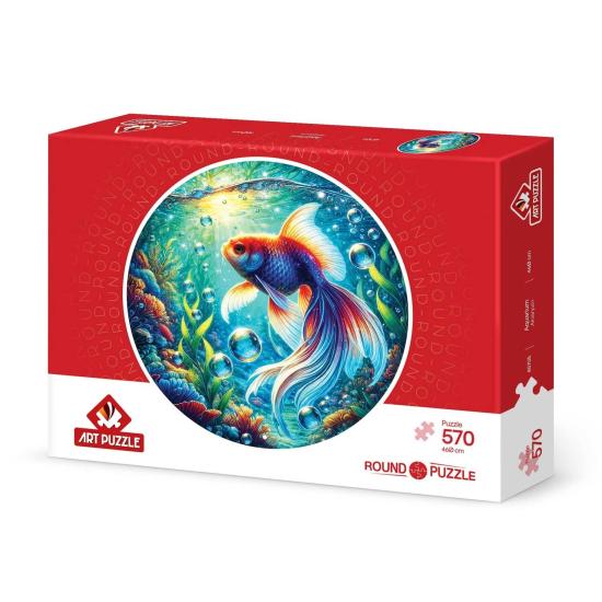 Puzzle Art Puzzle Aquarium 570 Teile