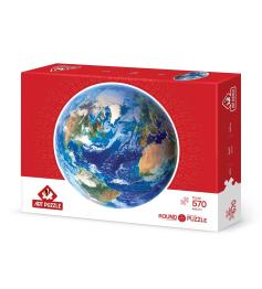 Puzzle Art Puzzle Welt 570 Teile