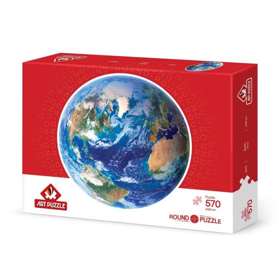 Puzzle Art Puzzle Welt 570 Teile