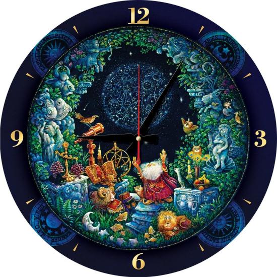 Puzzle Clock Art Puzzle Astrologie 570 Teile