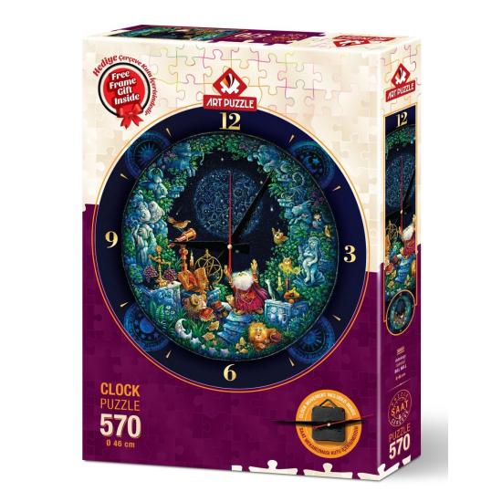 Puzzle Clock Art Puzzle Astrologie 570 Teile