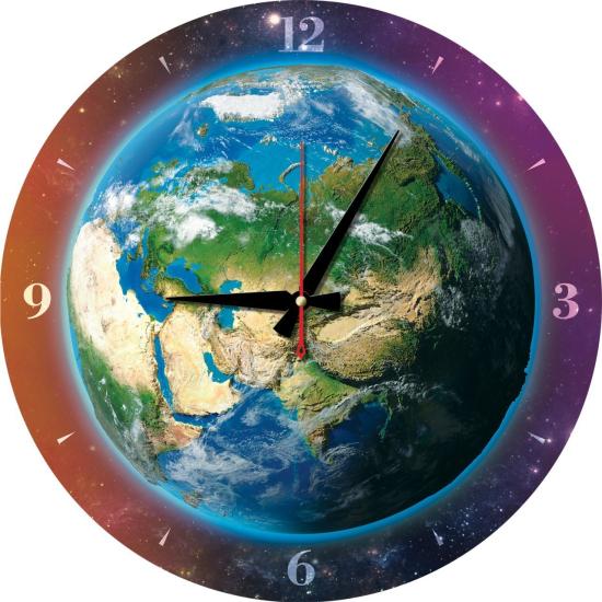 Puzzle Clock Art Puzzle Die Zeit in der Welt 570 Teile Puzzle Clock Art Puzzle Die Zeit in der Welt 570 Teile