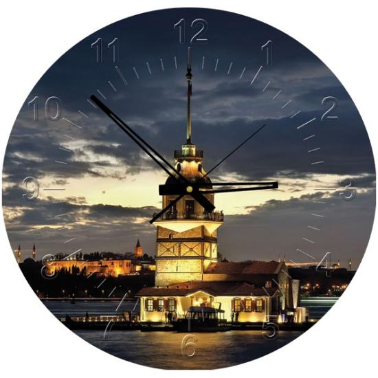 Puzzle Clock Art Puzzle Jungfrauenturm 570 Teile