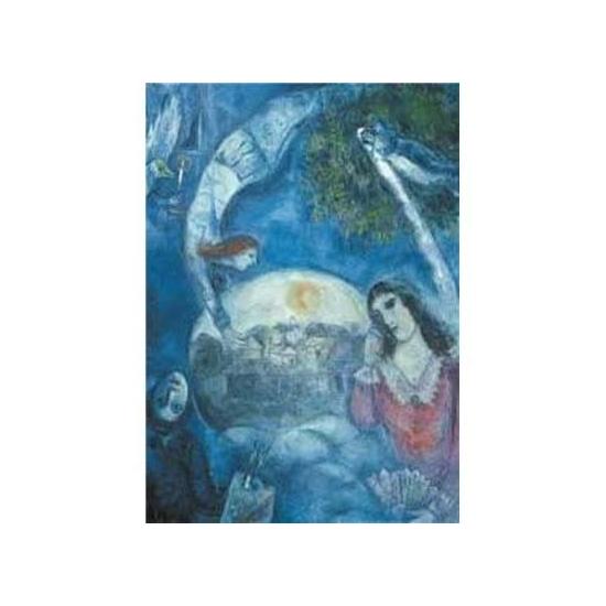 Ricordi Puzzle Around Her 1500 Teile