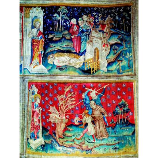 Ricordi Apokalypse-Puzzle 1500 Teile