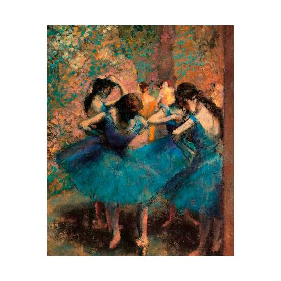 Ricordi Blaue Ballerinas Puzzle 1500 Teile