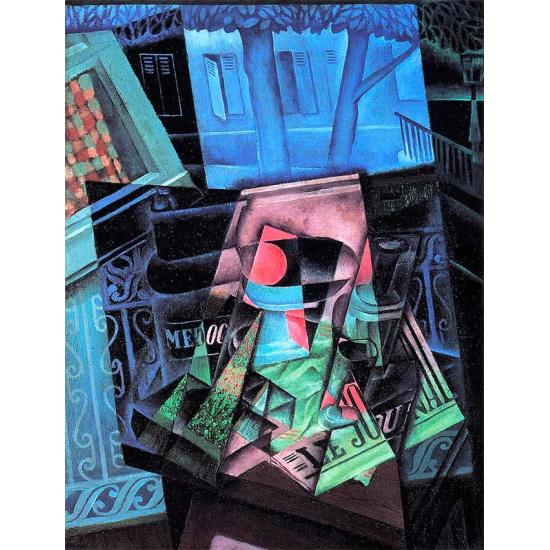 Ricordi Puzzle Stillleben vor offenem Fenster 1000 Teile