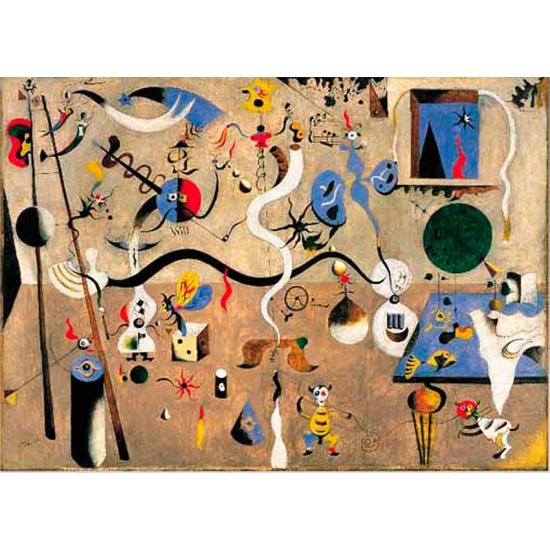 Ricordi Karneval des Harlekins Puzzle 2000 Teile