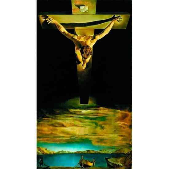 Ricordi Puzzle Christus vom Heiligen Johannes vom Kreuz 1000 Tei