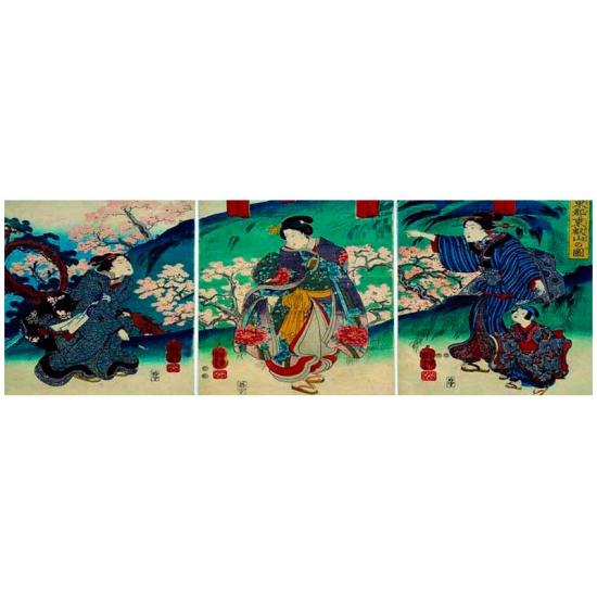 Ricordi Lady of Spring Puzzle 1000 Teile