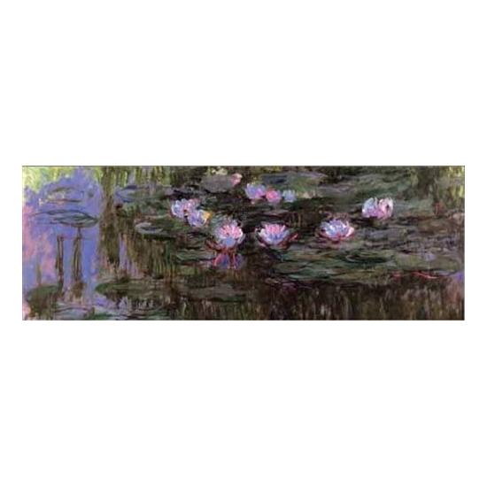 Ricordi Seerosenteich-Puzzle, Detail 1000 Teile