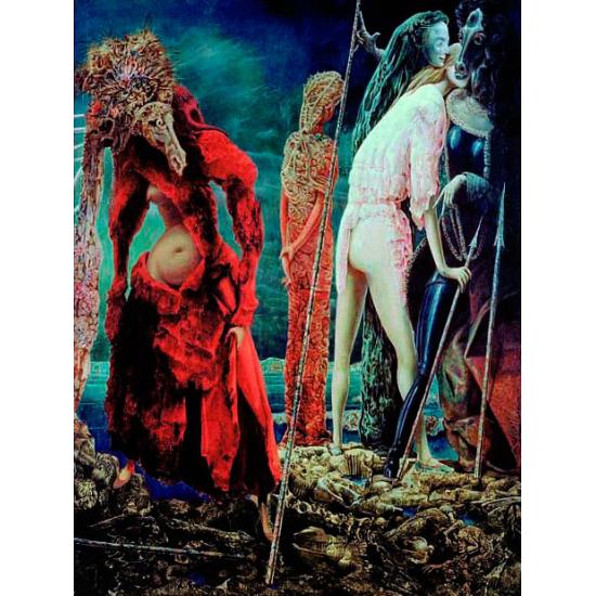 Ricordi Das Gegenpapst-Puzzle 1500 Teile