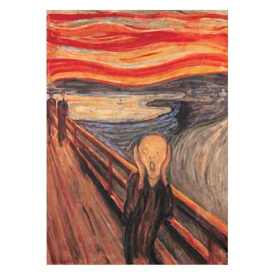 Ricordi Puzzle Der Schrei 1000 Teile