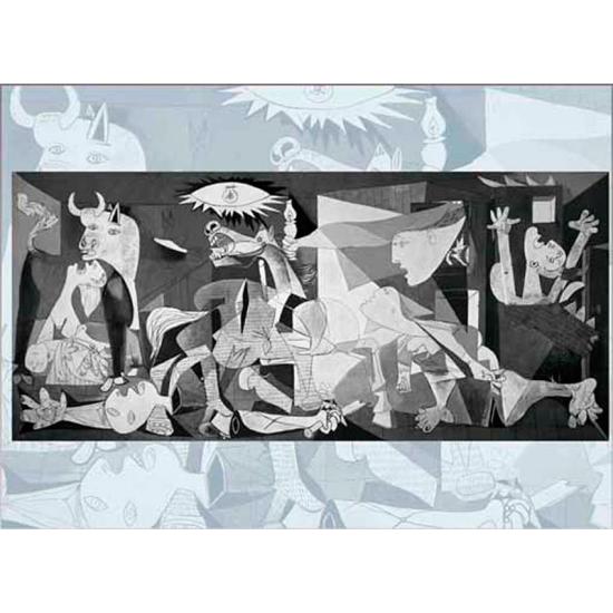 Ricordi Das Guernica-Puzzle mit 1000 Teilen