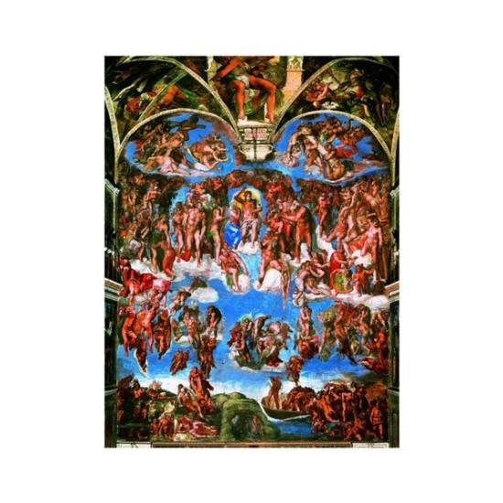 Ricordi Puzzle Das Jüngste Gericht mit 1500 Teilen