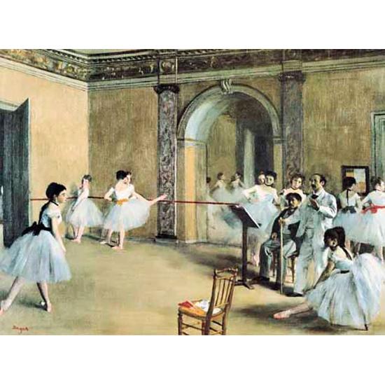 Puzzle Ricordi Der Meister gibt den Tänzern von 1500 Unterricht