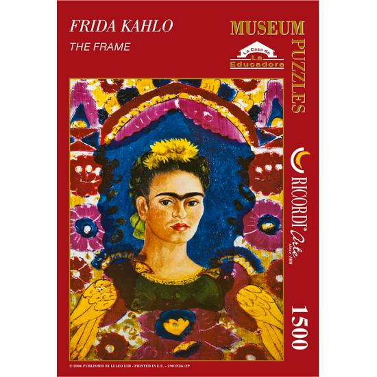 Ricordi Das Rahmenpuzzle 1500 Teile