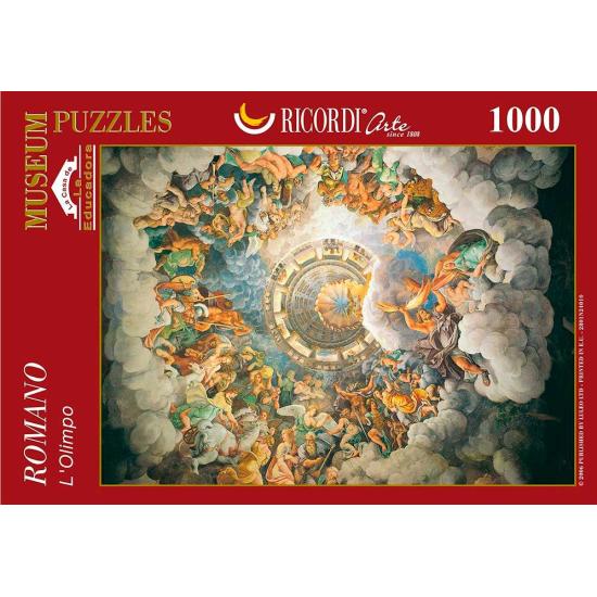 Ricordi Der Olymp Puzzle 1000 Teile