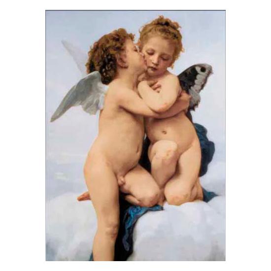 Ricordi Puzzle Der erste Kuss mit 1000 Teilen