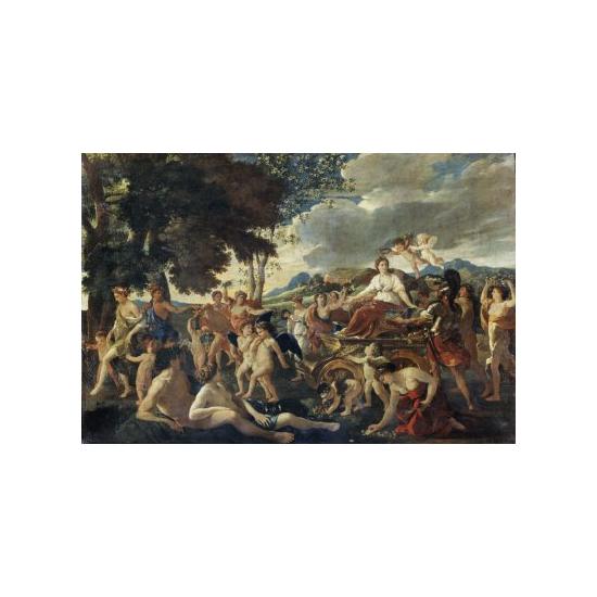 Ricordi Puzzle Der Triumph der Flora 1500 Teile