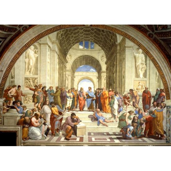 Ricordi School of Athens Puzzle 1500 Teile