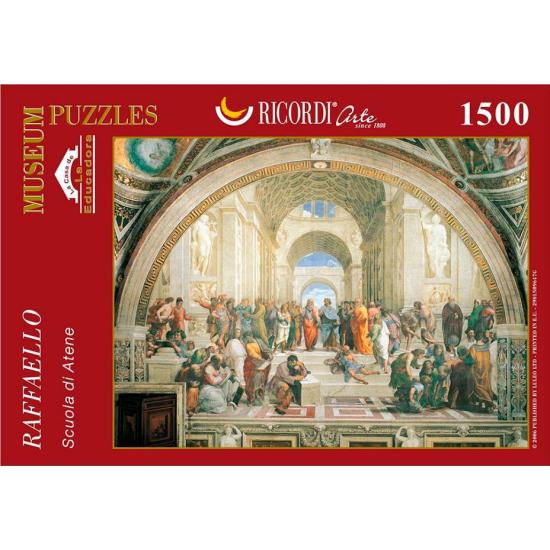 Ricordi School of Athens Puzzle 1500 Teile