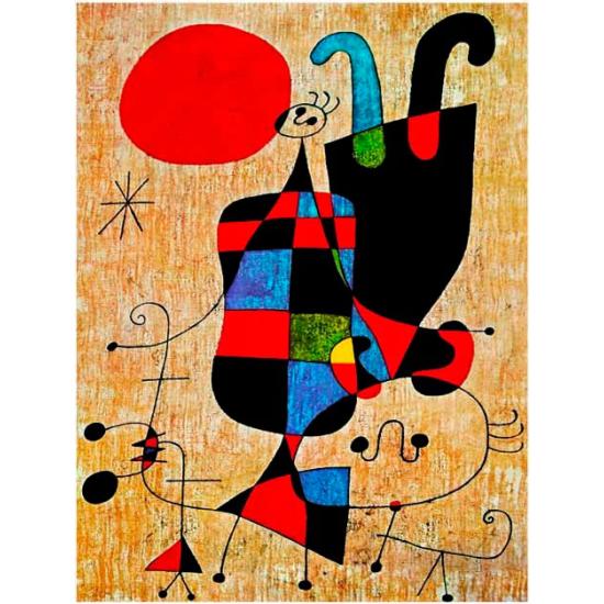 Ricordi Puzzlefiguren kopfüber 1500 Teile