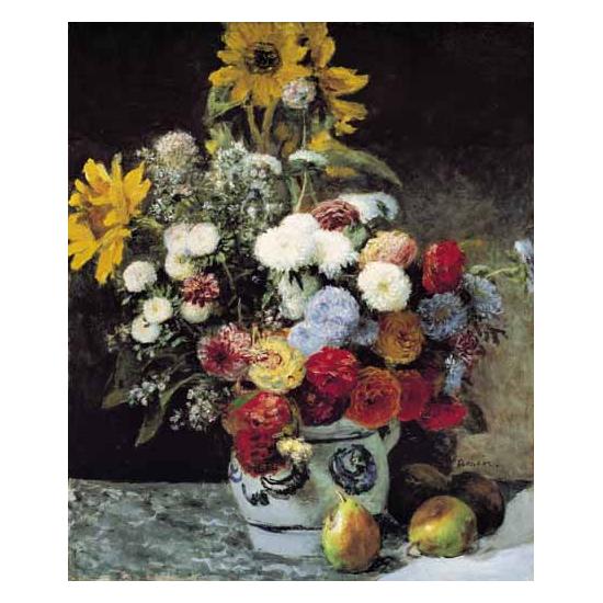 Ricordi Puzzle Blumen in einer Vase mit 1500 Teilen