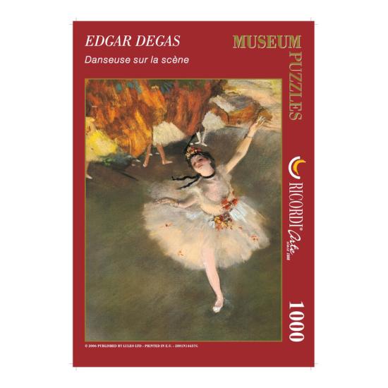 Ricordi Die Tänzerin Puzzle 1000 Teile