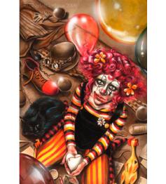 Ricordi Das Clownmädchen-Puzzle 1000 Teile