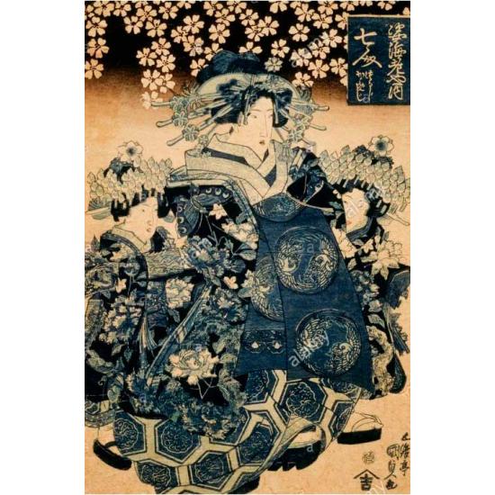 Ricordi Die Kurtisane Nanahito 1000-teiliges Puzzle