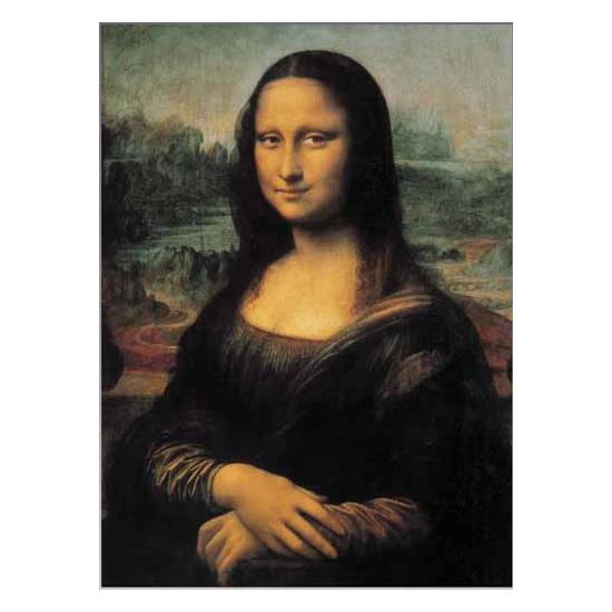 Ricordi La Gioconda, Mona Lisa Puzzle 1000 Teile