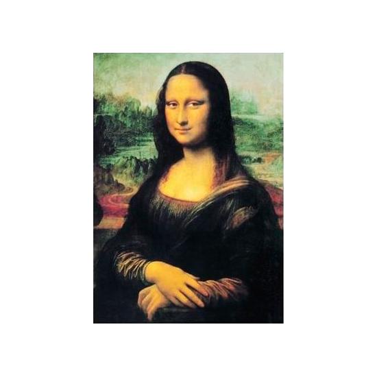 Ricordi La Gioconda-Mona Lisa Puzzle 2000 Teile