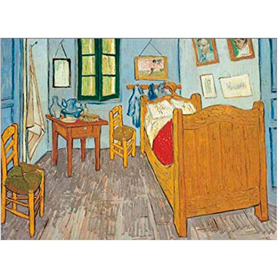 Ricordi Puzzle Das Zimmer von Arles 1000 Teile