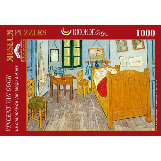 Ricordi Puzzle Das Zimmer von Arles 1000 Teile