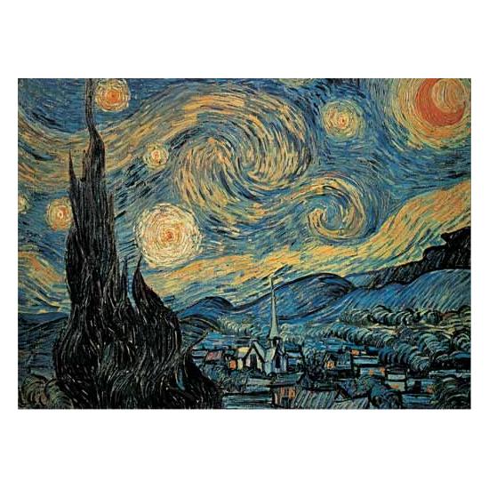 Ricordi Die Sternennacht Puzzle 1000 Teile