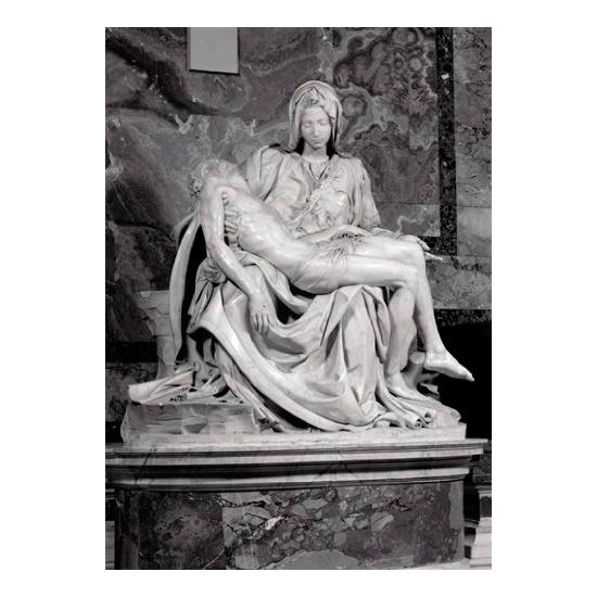 Ricordi Puzzle Michelangelos Pietà 1000 Teile