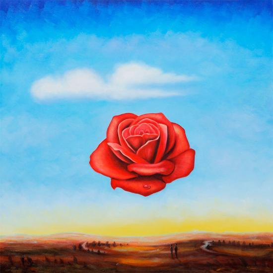 Ricordi Die meditative Rose Puzzle 1000 Teile