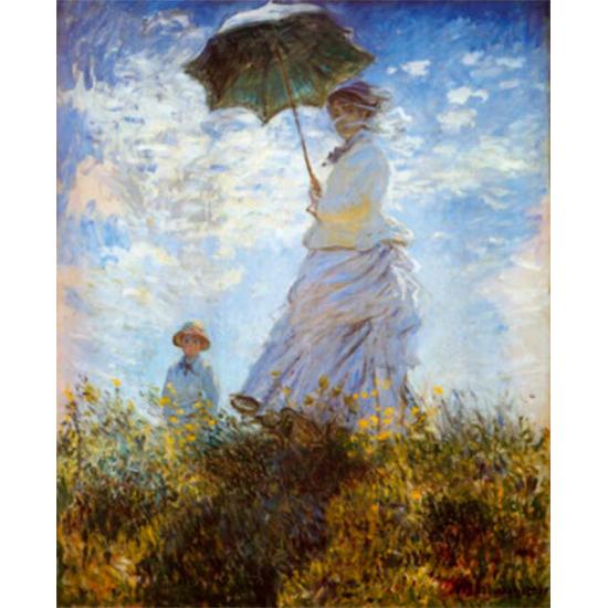 Ricordi Puzzle Madame Monet und ihr Sohn mit 1500 Teilen