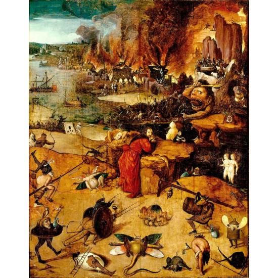 Ricordi Puzzle Die Versuchung von S. Antonio 2000 Teile