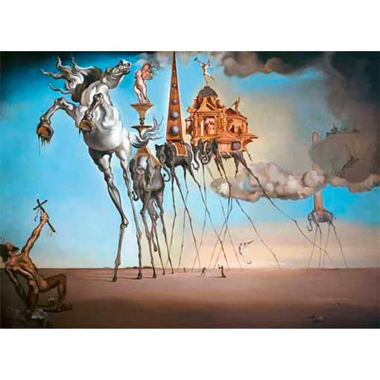 Ricordi Puzzle Die Versuchung des Heiligen Antonius 1000 Teile