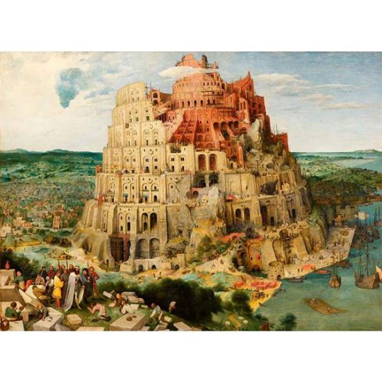 Ricordi Puzzle Der Turmbau zu Babel 1000 Teile