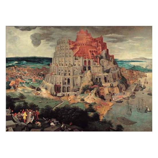 Ricordi Der Turmbau zu Babel Puzzle 2000 Teile
