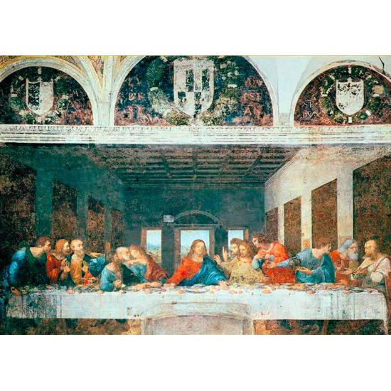 Ricordi Puzzle Das letzte Abendmahl 1000 Teile