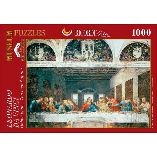 Ricordi Puzzle Das letzte Abendmahl 1000 Teile